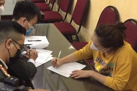 Tung tin sai sự thật về bệnh nhân số 17, người phụ nữ bán hàng online bị phạt 12,5 triệu đồng