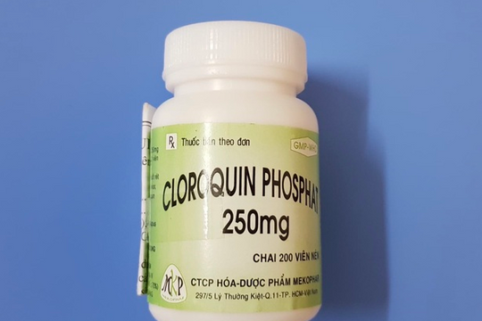 Người đàn ông nhập viện cấp cứu vì uống 15 viên thuốc sốt rét "dự phòng mắc Covid-19"