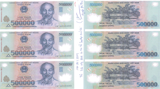 Truy tố thợ in thiệp cưới làm giả 180 triệu đồng