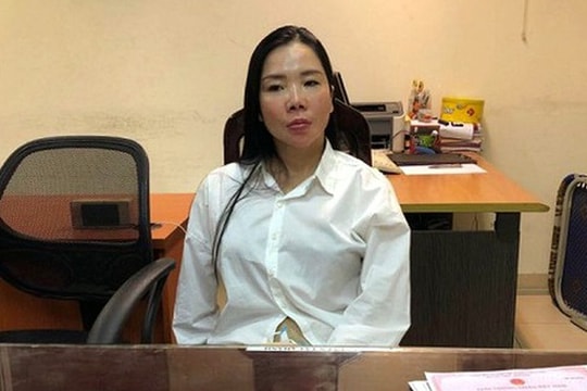 Hà Nội: 'Kiều nữ' chuyên làm giả hồ sơ bệnh án tâm thần đã bị bắt