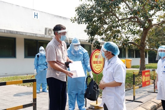 Thêm một bệnh nhân COVID-19 được điều trị khỏi và xuất viện