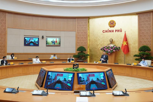 Thủ tướng chỉ đạo chống dịch COVID-19 tại 5 thành phố lớn trực thuộc Trung ương