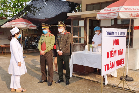 Thủ tướng gửi thư khen lực lượng Công an nhân dân trong phòng chống COVID-19