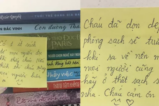 Những lời nhắn đáng yêu của nữ sinh gửi những người chuẩn bị đến cách ly "hot" trên CĐM