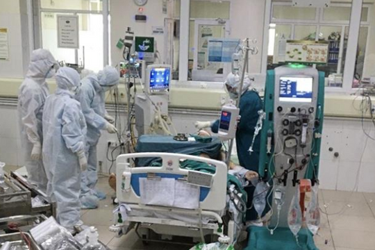 Bộ Y tế kêu gọi cả nước ủng hộ các lực lượng trên tuyến đầu chống dịch COVID-19