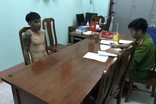 Bắt kẻ "ngáo đá", hung hãn tấn công công an làm nhiệm vụ