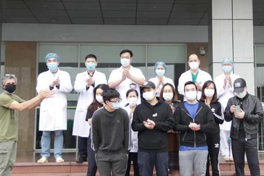 Thêm 12 ca mắc COVID-19 khỏi bệnh, Việt Nam đã chữa khỏi 75 trường hợp