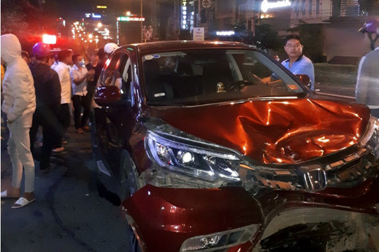 Luật sư say xỉn lái xe gây tai nạn bị phạt gần 50 triệu đồng