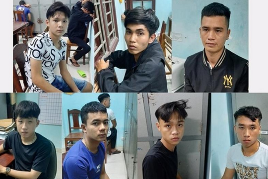 Xử lý hình sự nhóm thanh niên đua xe khiến 2 chiến sĩ công an hy sinh ở Đà Nẵng