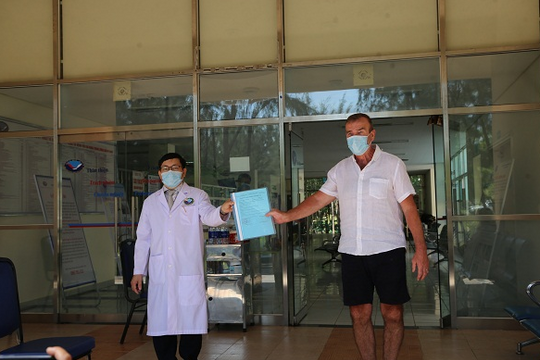 Bệnh nhân mắc COVID-19 thứ 57 khỏi bệnh, Việt Nam chữa khỏi 91 ca