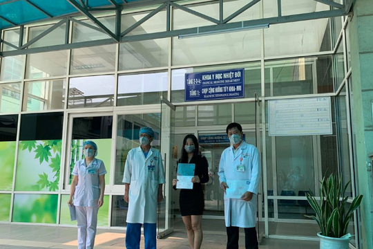 Thêm 4 bệnh nhân mắc COVID-19 khỏi bệnh, Việt Nam chữa khỏi 95 ca