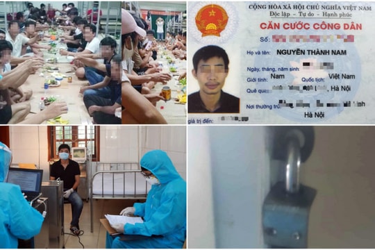 Những hành vi xấu xí đáng lên án của một số người trong khu cách ly COVID-19