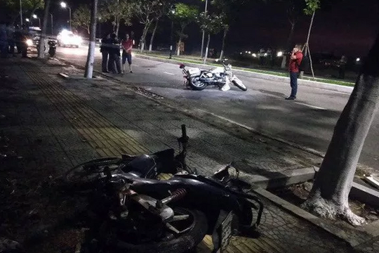 Vụ 2 công an Đà Nẵng hy sinh khi truy đuổi nhóm đua xe: Khởi tố 7 thanh thiếu niên