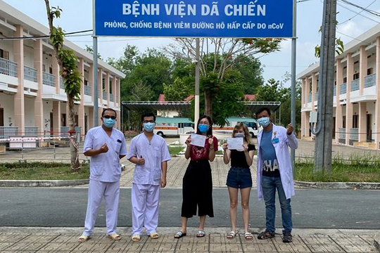 Việt Nam đã chữa khỏi cho 144 bệnh nhân mắc COVID-19