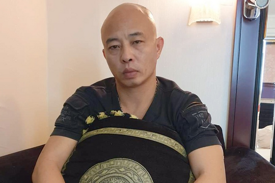 Bị can Nguyễn Xuân Đường -  chồng nữ doanh nhân ở Thái Bình bị bắt