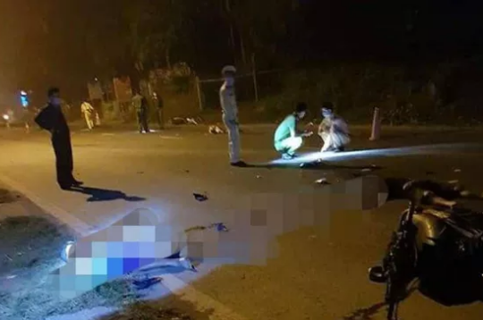 Kiểm tra nồng độ cồn lái xe vụ tai nạn làm 3 người tử vong ở Hòa Bình