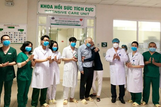 Thêm 9 bệnh nhân khỏi bệnh, Việt Nam điều trị khỏi cho 58,4% ca mắc COVID-19