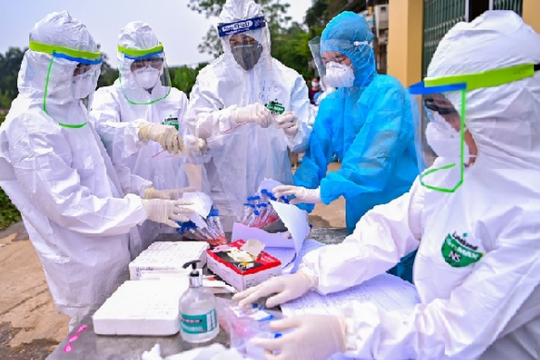 Gần 10.000 mẫu xét nghiệm tại thôn Hạ Lôi cho kết quả âm tính