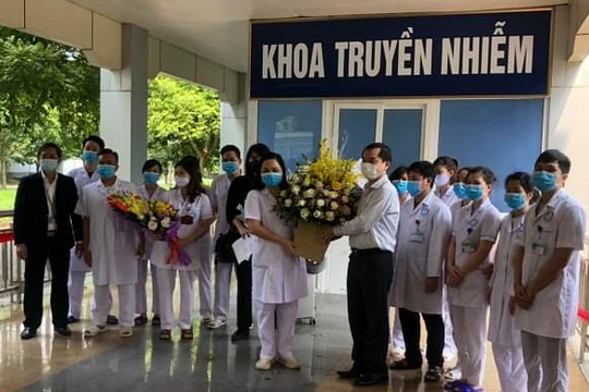 Việt Nam đã chữa khỏi cho 177 bệnh nhân mắc COVID-19
