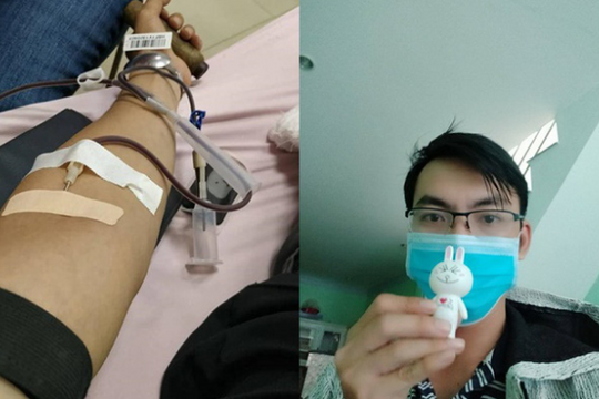 Thanh niên hiến máu hơn 30 lần, lý do khiến nhiều người xúc động