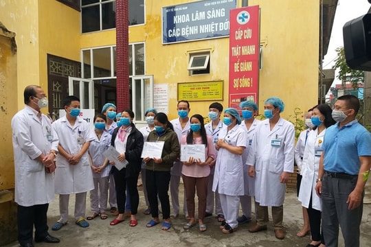 Nhân viên Công ty Trường Sinh tái dương tính với SARS-CoV-2 đã âm tính trở lại