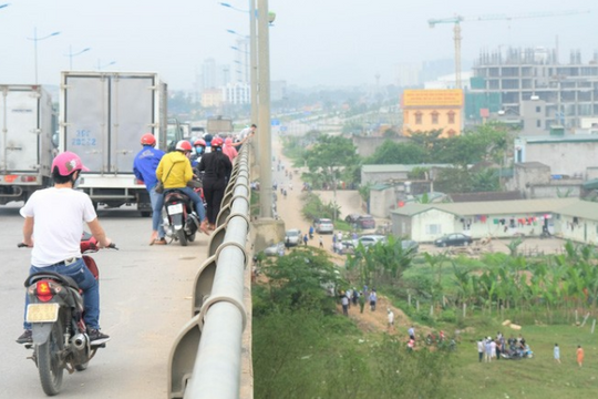 Tìm thấy thi thể Trưởng phòng Cục thuế Thanh Hóa nhảy cầu tự tử