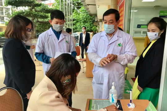 17 nhân viên y tế BV Phụ sản Hà Nội tiếp xúc gần với bệnh nhân COVID-19 số 243 âm tính lần 2