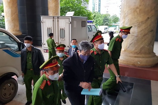 Xét xử phúc thẩm Cựu Bộ trưởng Nguyễn Bắc Son cùng đồng phạm