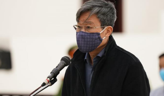 Cựu Bộ trưởng Nguyễn Bắc Son xin hưởng mức án thấp nhất