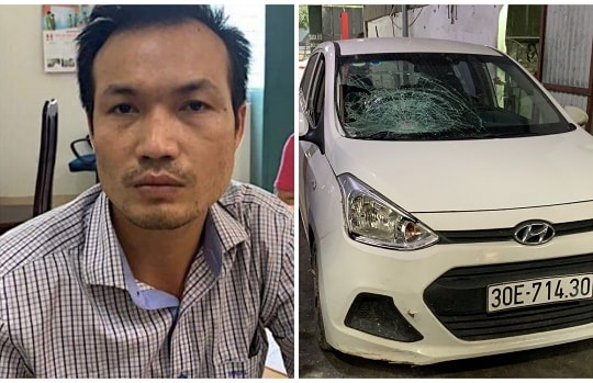 Tài xế đâm 2 người thương vong ở Vĩnh Phúc thừa nhận có uống rượu