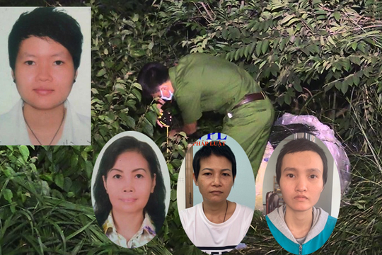 Vụ thi thể người trong bê tông ở Bình Dương: Truy tố 4 phụ nữ tội 'Giết người'
