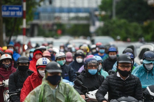 Tai nạn giao thông giảm trong ngày đầu nới lỏng cách ly xã hội