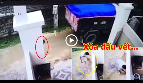 Danh tính tài xế lùi xe làm tử vong bé trai, xóa dấu vết rồi bỏ trốn