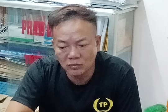 Bắt giữ đối tượng trốn khỏi nơi giam giữ sau gần 20 năm