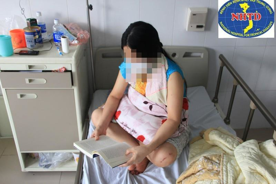 Ảnh: Bên trong khu cách ly điều trị hơn 30 bệnh nhân mắc COVID-19