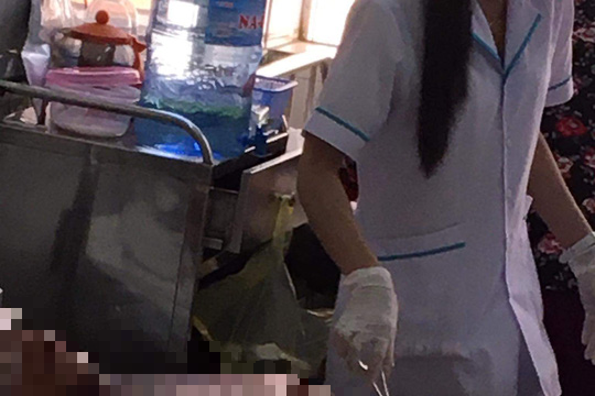 Giúp gỡ diều vướng trên dây điện cao thế, thanh niên bị điện giật nguy kịch