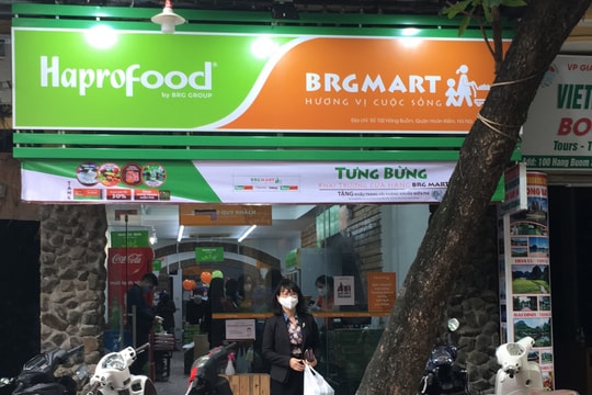 Tập đoàn BRG mở thêm 9 cửa hàng bán lẻ Hapro Food
