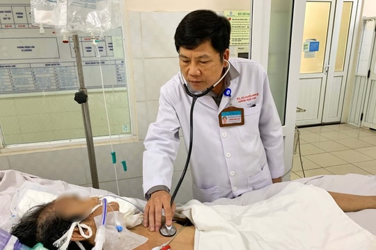 Cảnh báo nhiều người lớn tuổi ăn uống bị hít sặc tử vong