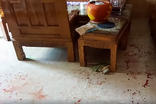 Nghi vấn tình cũ cầm dao xông vào nhà đâm thương vong hai vợ chồng