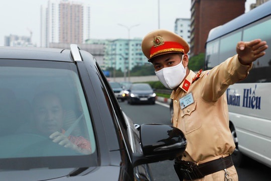 CSGT tổng kiểm soát phương tiện giao thông đường bộ toàn quốc từ 15/5 đến 14/6