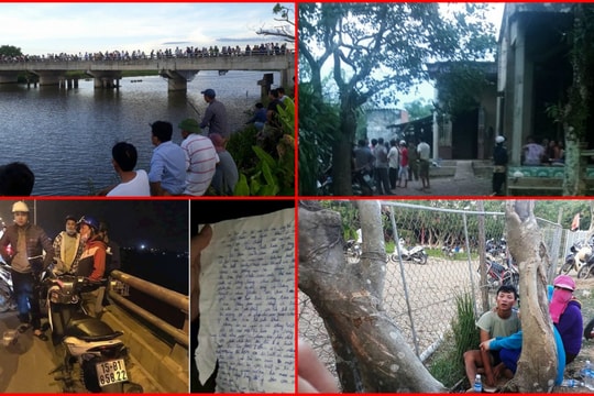 Đau lòng những vụ mẹ quẫn trí ôm con thơ tự tử gây chấn động dư luận