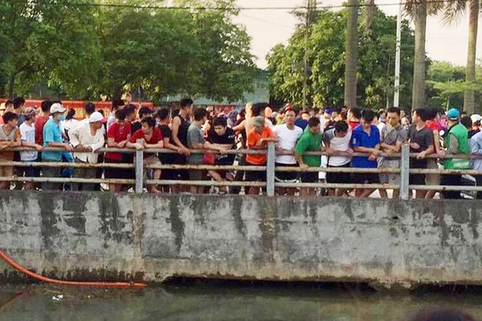 Nhiều vụ đuối nước thương tâm trong ngày nắng nóng