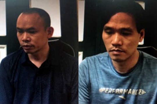 Hà Nội: Bắt 2 đối tượng dùng súng tự chế bắn người đi đường từ tầng cao chung cư