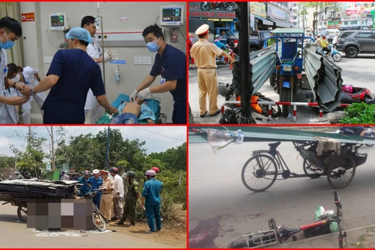 Ám ảnh những vụ tai nạn kinh hoàng vì xe chở tôn