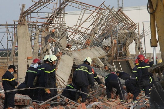 Tang thương những vụ sập công trình nghiêm trọng khiến nhiều người thương vong