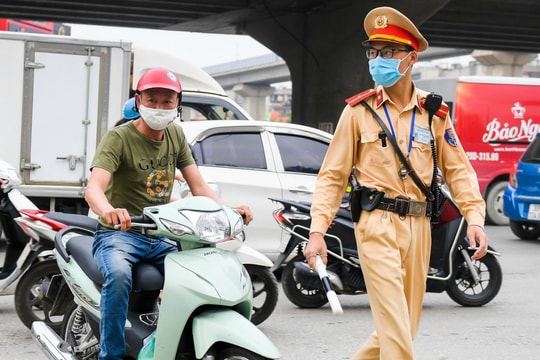 Những loại giấy tờ người tham gia giao thông cần mang theo