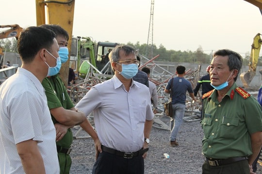 Bắt khẩn cấp 3 đối tượng để điều tra vụ sập công trình làm 10 người chết ở Đồng Nai