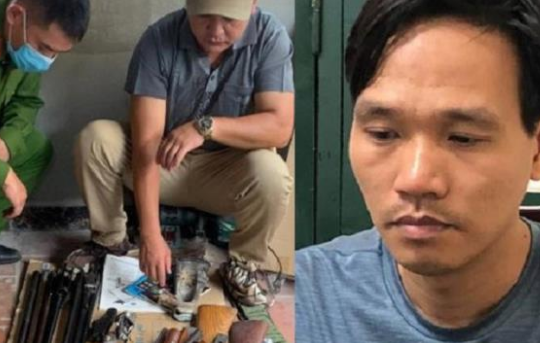 Kẻ vác súng bắn người đi đường cho vui ở Hà Nội: Xử thế nào?