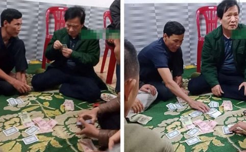 Chủ tịch xã đánh bạc trong mùa dịch COVID-19 bị phạt 2 triệu đồng