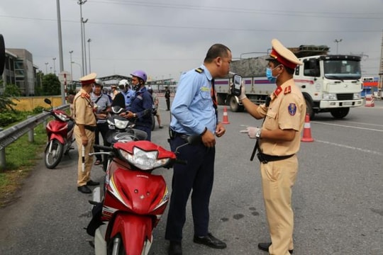 Hơn 900 tài xế vi phạm nồng độ cồn trong ngày thứ 3 ra quân